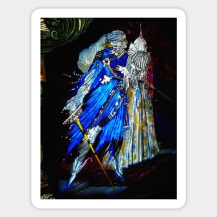 Eve of St Agnes - Harry Clarke Sticker